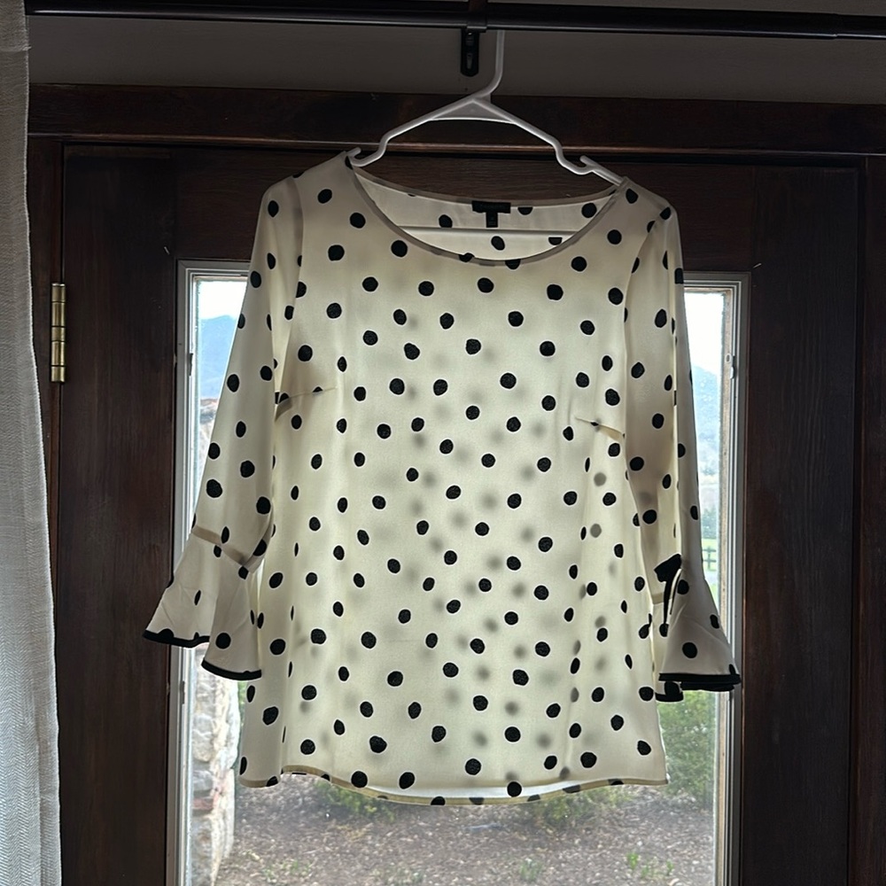 Talbots. Fun, Dressy top.